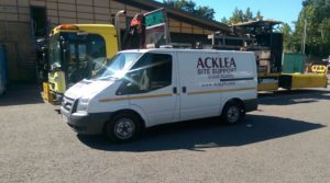 Acklea Service Vehicle